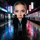 Neon Pulse Tonight — LUNA WAVE cover art