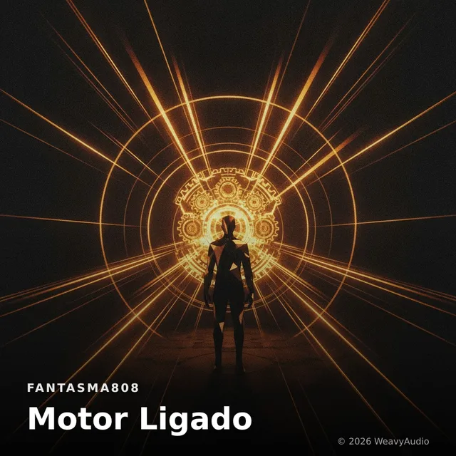 Motor Ligado – Fantasma808, okładka