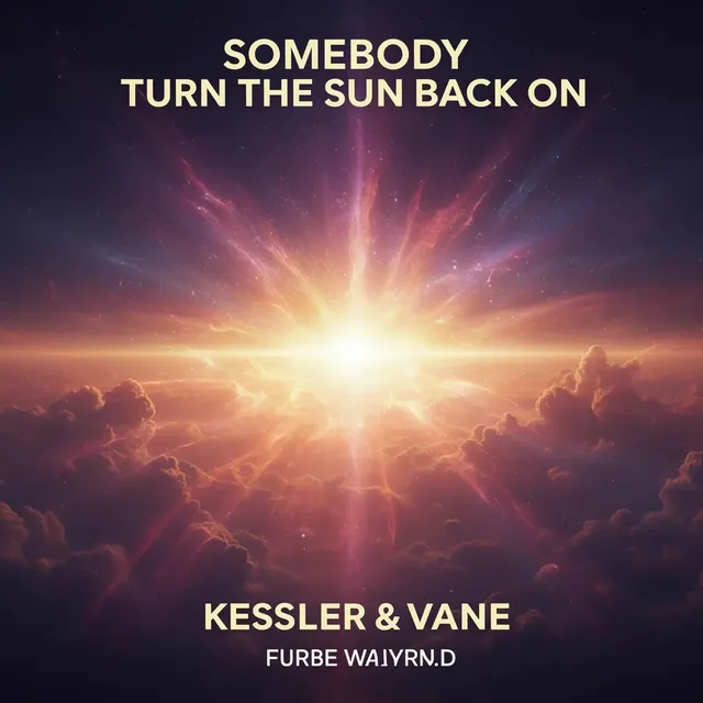 Somebody Turn the Sun Back On – Kessler & Vane, okładka