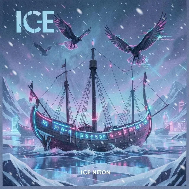 Frostworn Gods – Lunar Comet, okładka