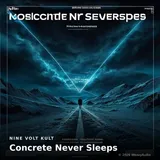 Concrete Never Sleeps by Nine Volt Kult — Techno Dark cover art on WeavyAudio