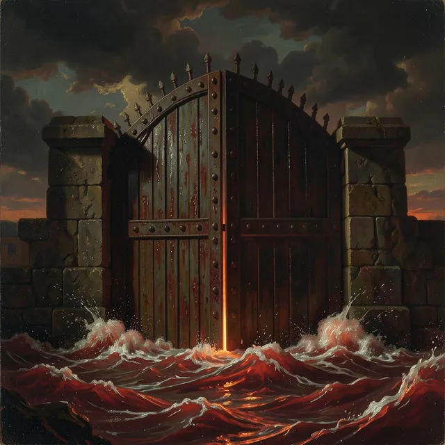Burning Through Dark 2 – Crimson Harbor, okładka