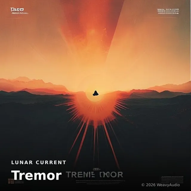 Tremor – Lunar Current, okładka