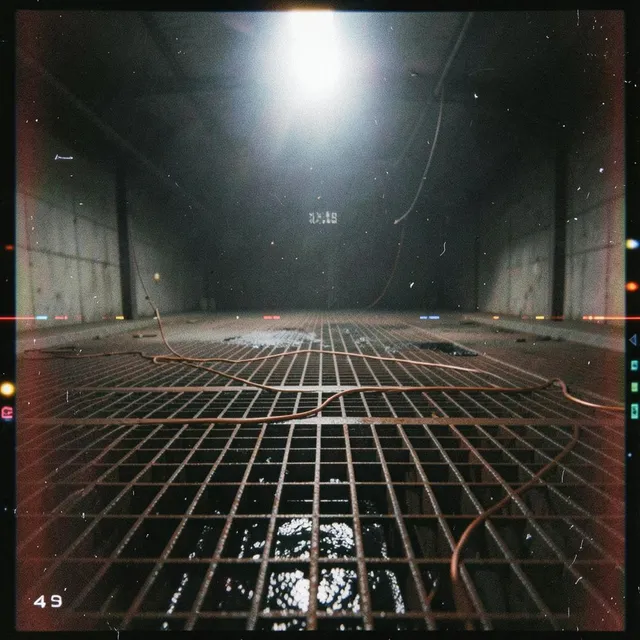 Iron Floor by DJ Rustbelt — House Dark cover art on WeavyAudio