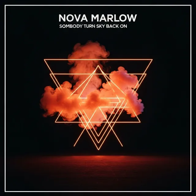 Somebody Turn the Sky Back On – Nova Marlow, okładka