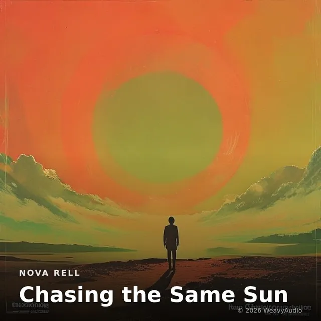 Chasing the Same Sun – Nova Rell, okładka