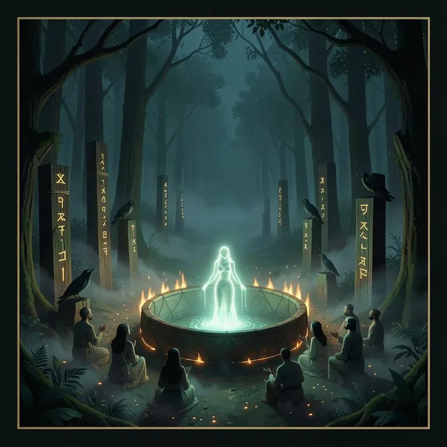 Blood of the Ancestors – VAYRAN, okładka