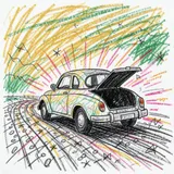 Every Last Hour Till Morning 2 by Juno & Wren — Indie Pop Upbeat cover art on WeavyAudio