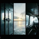 Subzero Transit 3 by Comet & Satellite — Techno Dark cover art on WeavyAudio