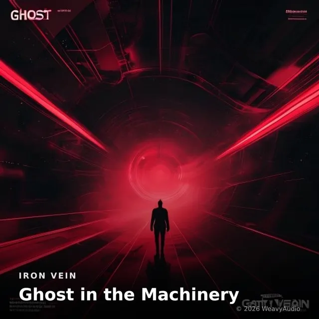 Ghost in the Machinery – Iron Vein, okładka