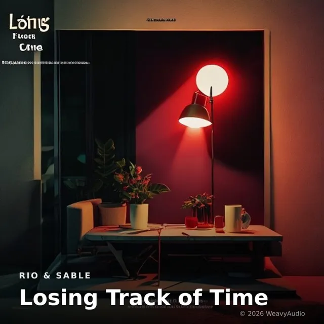 Losing Track of Time – Rio & Sable, okładka
