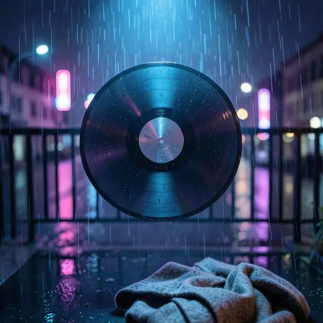 Rain on the Rewind – Northbound Sable, okładka