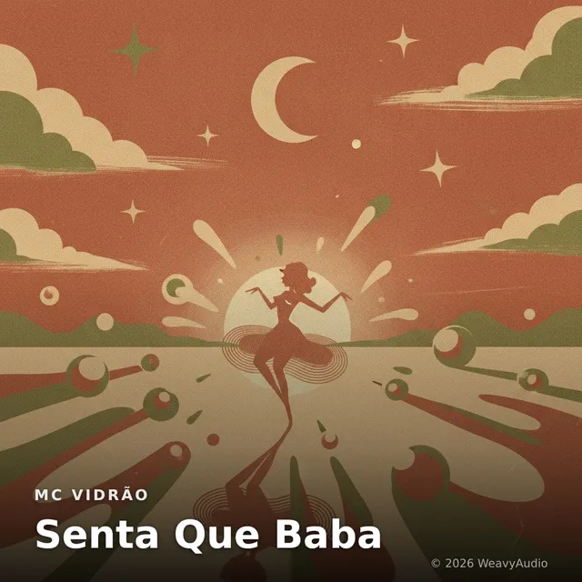Senta Que Baba – MC Vidrão, okładka