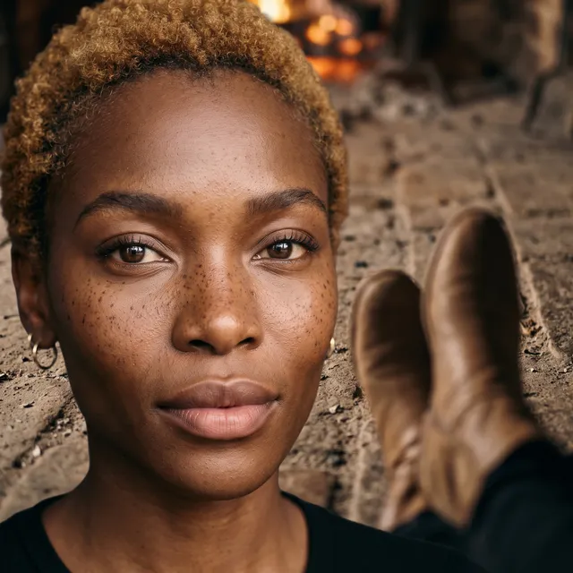 Ash & Amber Feet – Thando Skies, okładka