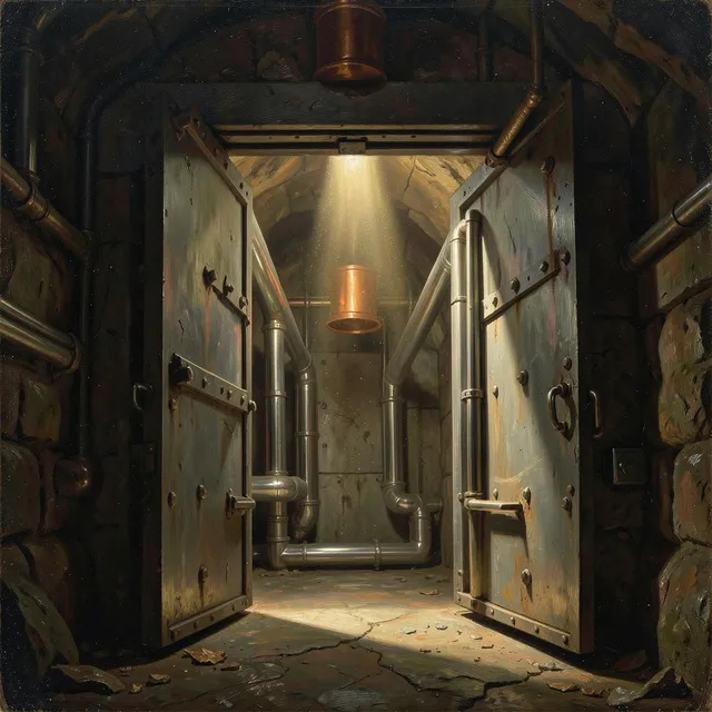 Crystal Bunker Transmission – Cyro Aurora, okładka
