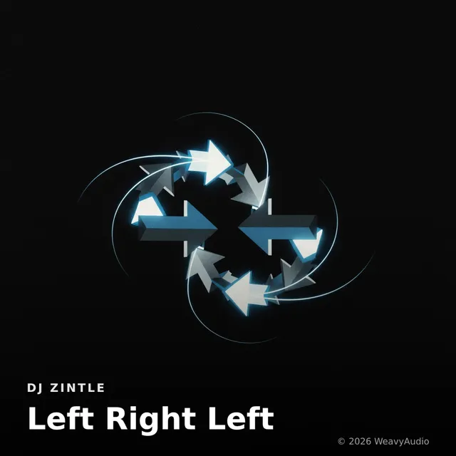 Left Right Left – DJ Zintle, okładka