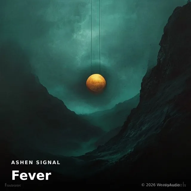 Fever – Ashen Signal, okładka