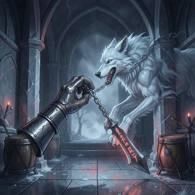 Tyr's Hand 2 – Feral Tide, okładka