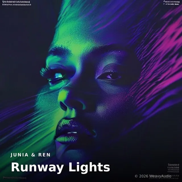 Runway Lights – Junia & Ren, okładka