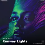 Runway Lights by Junia & Ren — Focus Upbeat cover art on WeavyAudio
