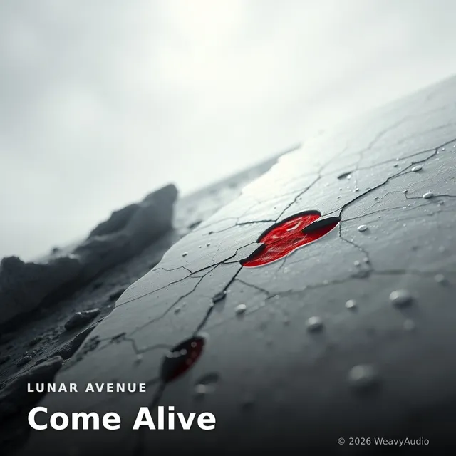 Come Alive by Lunar Avenue — Nordic Bass Energetic cover art on WeavyAudio