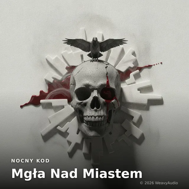 Mgła Nad Miastem – Nocny Kod, okładka