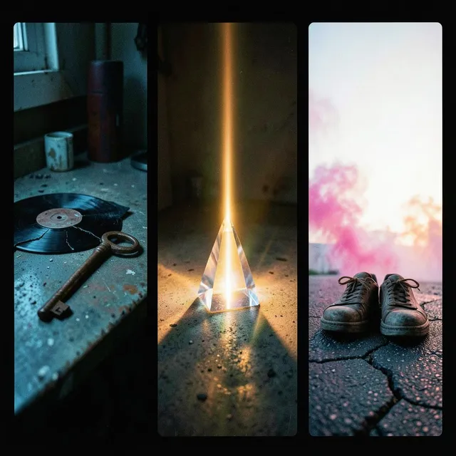 Prism Kerosene 3 – Blitz & Verso, okładka