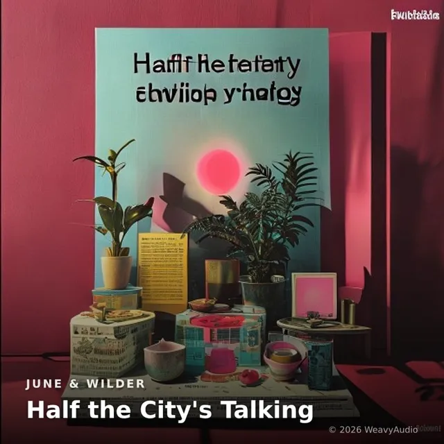 Half the City's Talking – June & Wilder, okładka