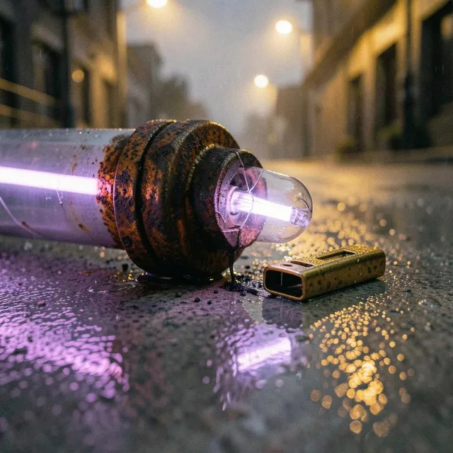 Między rdzą a neonem 2 – Stara Zmiana, okładka