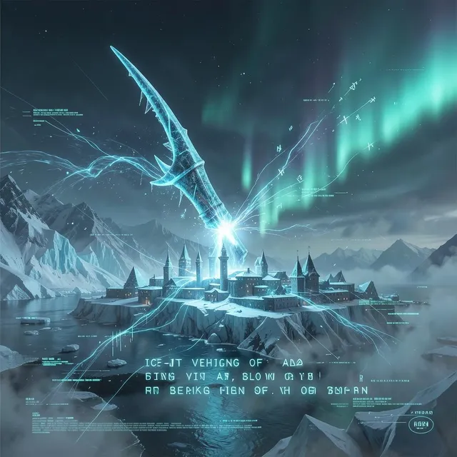 The Frozen Signal – Prism & Ember, okładka