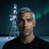 The Frozen Signal — Prism & Ember cover art