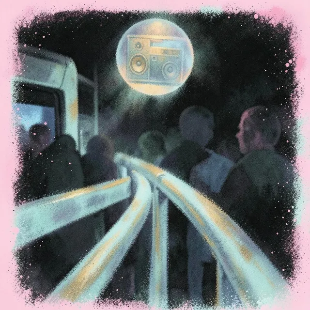 Handrail Sway – Nightbus Theory, okładka