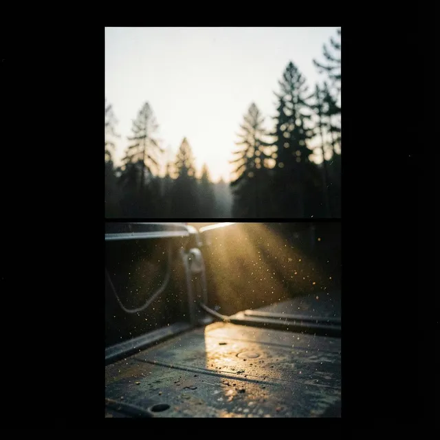 Slow Down in a F-150 – Junia & Fox, okładka