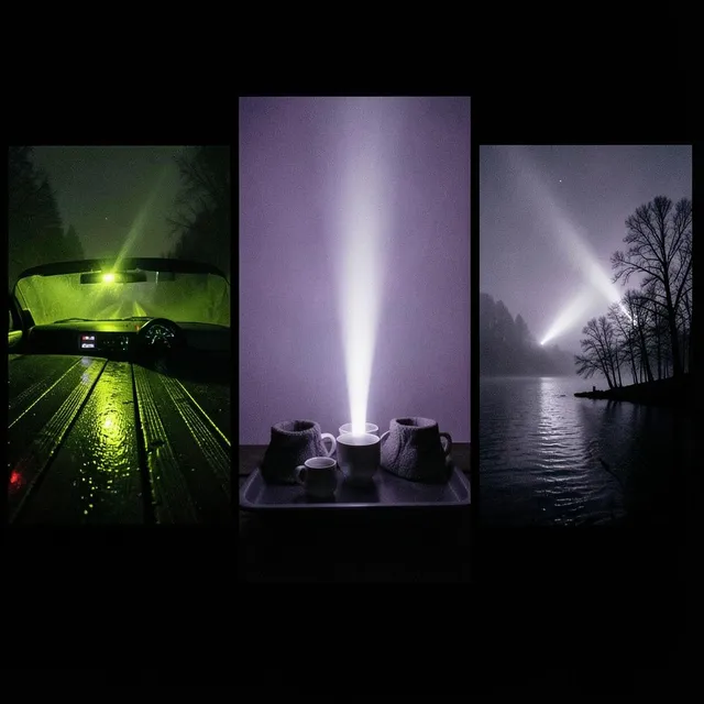 Fjord Signal Flashing In 2 – DJ Nkulu, okładka
