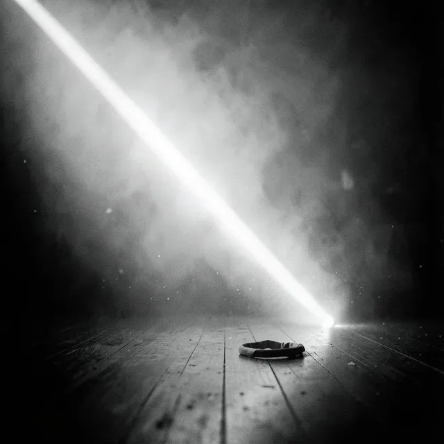Til the white beams cut the dark 2 – DJ Solano, okładka