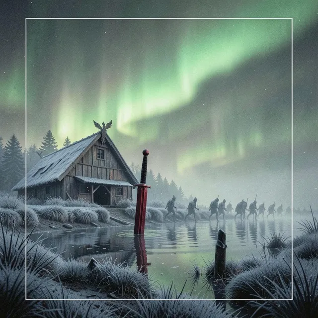 Vinland – Silver Meridian, okładka
