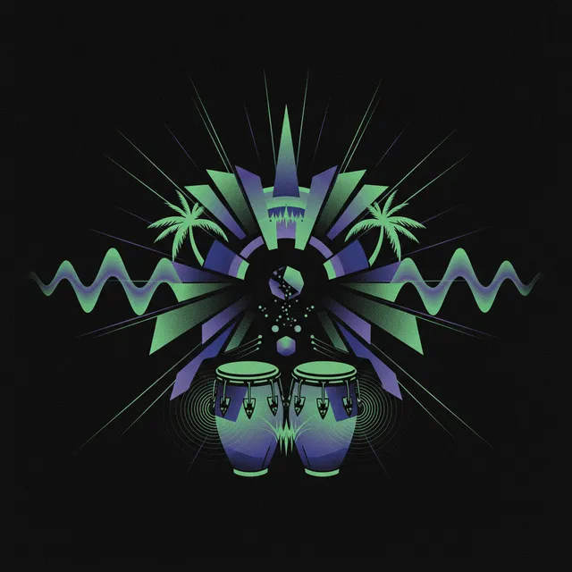 Feel the tremor in the light – DJ Solano, okładka