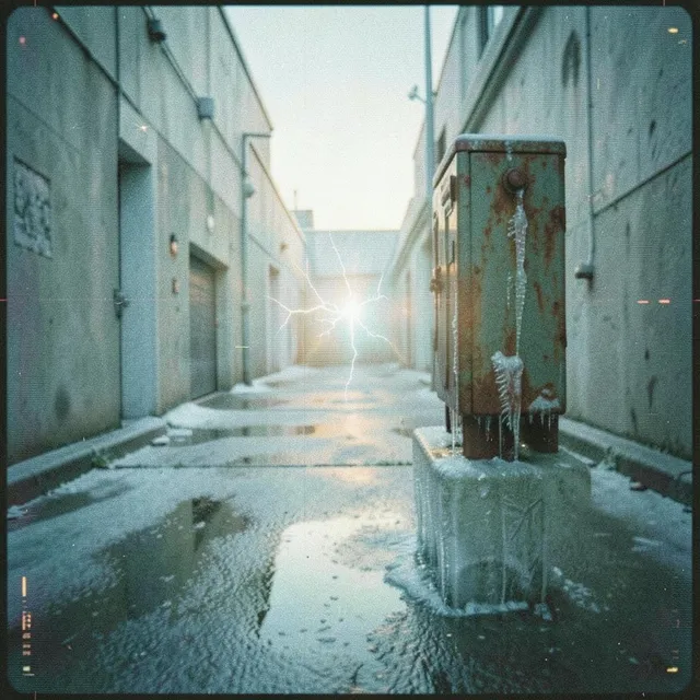 Arctic Circuitry – Cyro Aurora, okładka