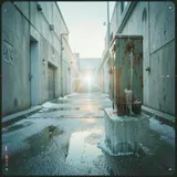 Arctic Circuitry by Cyro Aurora — Techno Dark cover art on WeavyAudio