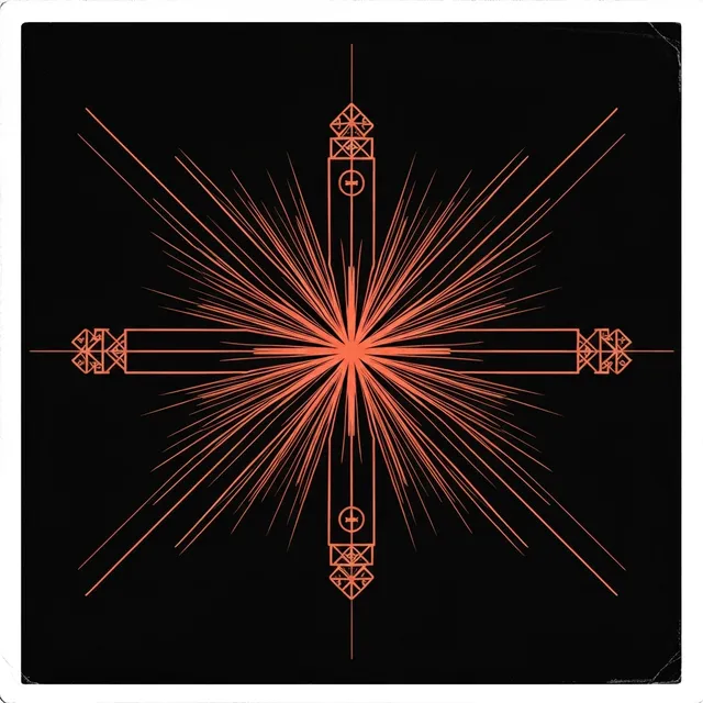 Ferrous Pulse – Vantablack Machine, okładka