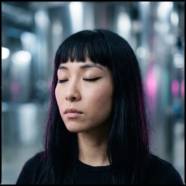 Cold Chrome Mantra – Kess & Ravel, okładka