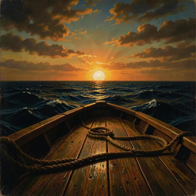 Sunset on the waterline 2 2 – Kestra & Dune, okładka