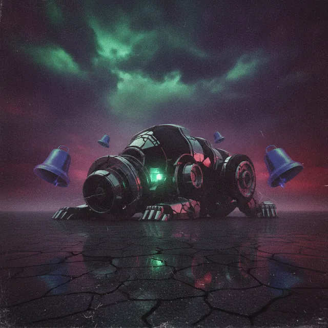 Engine purrs, a beast in hibernation mode – DJ Sombra Neon, okładka
