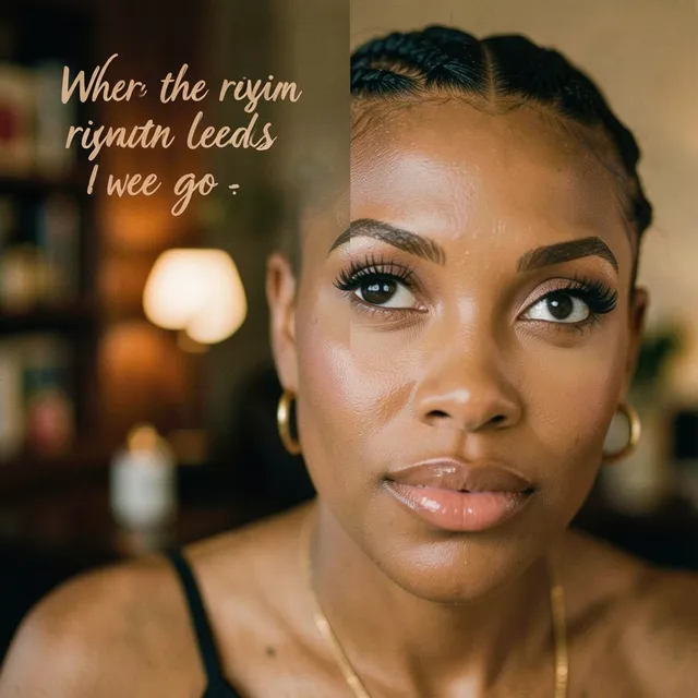 Where the rhythm leads we go – DJ Zonke, okładka