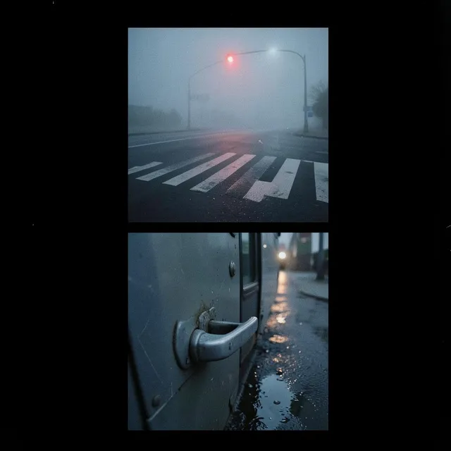 Ghosted at the Crosswalk 3 2 – NXVR, okładka