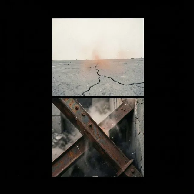 Steel Horizon Collapse – Current & Bloom, okładka