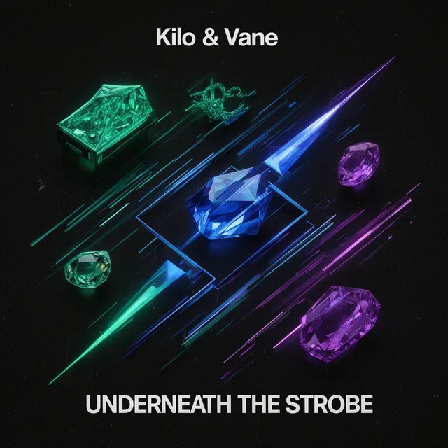 Underneath the Strobe – Kilo & Vane, okładka