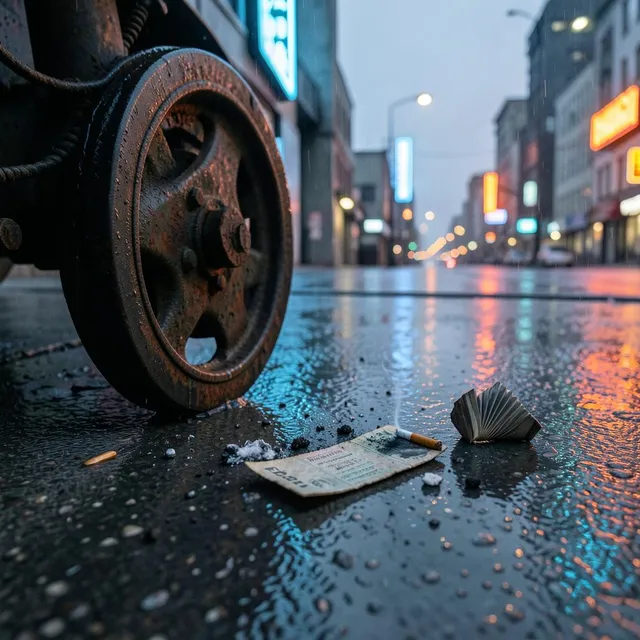 Miasto, Które Milczy – Stara Zmiana, okładka