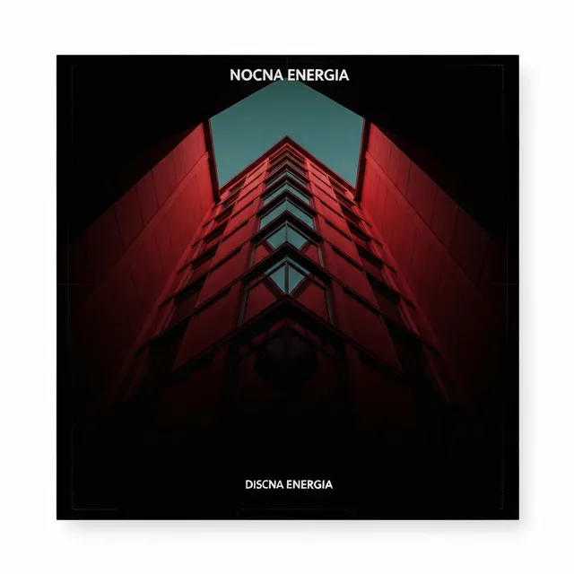 Rytm Mojego Serca – Nocna Energia, okładka