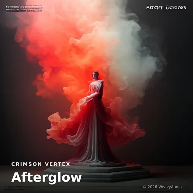 Afterglow – Crimson Vertex, okładka